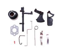 Collecteur de Tige de Starter d'accélérateur adapté for MS180 MS170 018 017, Contact de Verrouillage de gâchette, Ressort Plat, pièce de Rechange for tronçonneuse