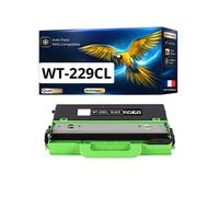 Collecteur de Toner usagé compatible pour Brother WT229CL 50000 Pages