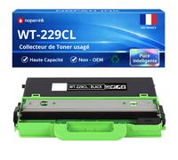 Collecteur de Toner usagé compatible pour Brother WT229CL 50000 Pages NOPAN-INK