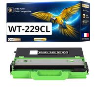 Collecteur de Toner usagé Compatible pour Brother WT229CL 50000 Pages Qualitoner