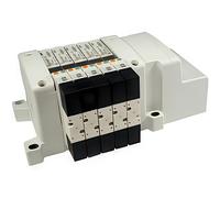 Collecteur De Vanne SMC Avec Kit De Connecteur Multiple IP67 6-mm Push-In - VV5QC11-12C6MD0