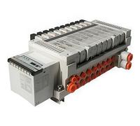 Collecteur De Vanne SMC EX120/123/124 Avec Système De Transmission 8mm Push-In - VV5Q21-04C8S0