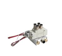 Collecteur de vannes de régulation de cylindre combiné multivoies(SY3120-5LZD-M5 4mm,2 Stations)