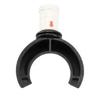 Collecteur d'eau de pluie de 110 mm pour une récolte optimale de l'eau dans le jardin et l'agriculture