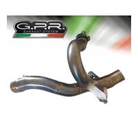 Collecteur Decataliseur GPR Racing pour Ducati 1260 Multistrada 2018-2020