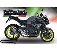Collecteur décatalyseur de compétition GPR interchangeable pour Yamaha MT-10