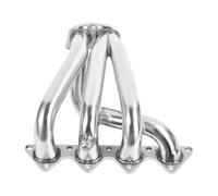 Collecteur D'échappement 2025 Pour Mitsubishi Pour Lancer 2.0L 4G63, Kit De Joint De Collecteur De Course 4-2-1 T-304 Embout Échappement