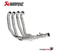 Akrapovic Headpipes Cb1000r 18-19 Ref:e-h10r7 Manifold Argenté