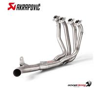 Akrapovic Racing Stainless Steel Optional Header Z900 20 Ref:e-k9r4 Manifold Argenté