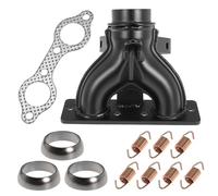 Collecteur d'échappement avec joint de tuyau d'échappement - Kit de reconstruction de ressort de rechange 1262138-489 5250091 pour Ranger Crew 800 pour HD 800 XP 800 pour Sportsman 600 700
