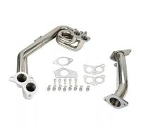 Collecteur D'échappement De Course Pour Subaru Pour Impreza 2008-2014 WRX/STi GE/GH/GR/GV 2.0L/2.5L EJ20 EJ25 QAQMHVCVB