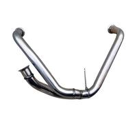 Collecteur d'échappement direct pour 2CV à moteur 602cc - INOX