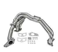 Collecteur D'échappement En Acier Inoxydable Pour Subaru Pour Impreza WRX/STI EJ205 EJ255 2002 2003 2004 2005 2006 QAQMHVCVB