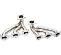 Collecteur d'échappement en éventail en acier inoxydable pour Porsche 911 Type 992 3.0l Biturbo