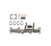 Collecteur D'Échappement en Fonte Incl. Montage pour VW Golf, Passat, Vento