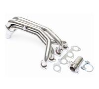 Collecteur d'échappement en inox pour Citroen C2 1,1 et 1,4 8v de 2003 à 2008