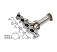 Collecteur d'echappement en inox pour Opel Astra G 1.8 16v 125cv de 2000 a 2005-42654438
