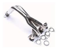 Collecteur d'echappement en inox pour Peugeot 106 1,6L 16v de 1992 à 2005-16442996