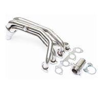 Collecteur d'echappement en inox pour Peugeot 206 1,4 8v de 1998 à 2005-16441912