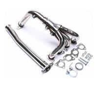 COLLECTEUR D'ECHAPPEMENT EN INOX POUR PEUGEOT 206 1,6L 16V