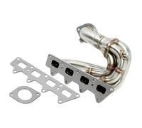 Collecteur d'echappement en inox pour Renault Twingo 2 RS de 2008 a 2014-42654448