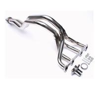 Collecteur d'échappement en inox pour Volkswagen Golf 1 1,6L et 1,8L 8v de 1973 à 1983