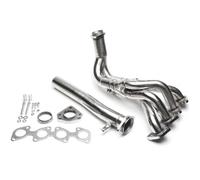 Collecteur d'échappement en inox pour Volkswagen Golf 1 16v de 1973 à 1983