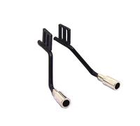 Collecteur D'Échappement En Métal, 1 Paire, Simulation De Tuyau D'Échappement Pour Traxxas Trx4 Defender Ford Bronco Scx10 Rc, Pièces De Voiture