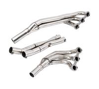 Collecteur d'échappement Inox sport 6 en 2 pour BMW Série 3 E30 6 cylindres - moteur M20 à boîte manuelle
