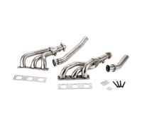 Collecteur d'échappement Inox sport pour BMW Série 5 E39 Berline et Touring 6 cylindres - avec boîte manuelle