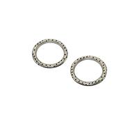 Collecteur d'échappement joint Lot de 2 Pièces 42 x 32 x 3 mm pour Aprilia Derbi Kawasaki Yamaha MZ muz HM Moto