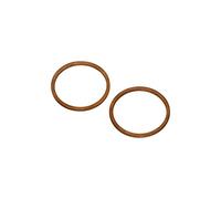 Collecteur d'échappement joint Lot de 2 Pièces 42 x 36 x 2 mm pour Kawasaki Ninja ABS