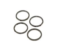 Collecteur d'échappement joint Lot de 4 Pcs 52 x 44 x 4 mm pour Honda PC VT VTR XL XLV Shadow Fire