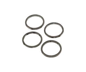Collecteur d'échappement joint Lot de 4 Pcs 52 x 44 x 4 mm pour Honda PC VT VTR XL XLV Shadow Fire