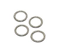 Collecteur d'échappement joint Lot de 4 pièces 42 x 32 x 3 mm pour Aprilia Derbi Kawasaki Yamaha MZ muz HM Moto