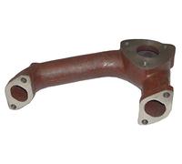 Collecteur d'échappement Massey Ferguson 35 35X réf. Numéro de pièce : 731267M1, 3776125