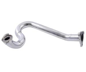 Collecteur d'échappement moto Force entdrosselt en acier inoxydable pour Adly Moto (Her Chee) Airtech 50