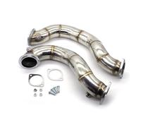 Collecteur D'échappement Pour 135i 335Xi E82 E90 E91 E92 E93 3.0T Tuyaux Descente Turbo En Acier Inoxydable Voiture ''N54 Tuyau D'échappement Convient Tuyau D'Echappement Voiture