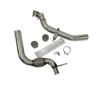 Collecteur D'échappement Pour Ford Pour Mustang Pour Ecoboost 2.3T SS 3" 2015-2016 Acier Inoxydable, 76 Mm(HP010-90CEL-5M-5M)