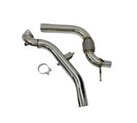Collecteur D'échappement Pour Ford Pour Mustang Pour Ecoboost 2.3T SS 3" 2015-2016 Acier Inoxydable, 76 Mm(HP010)