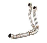 Collecteur D'échappement pour Moto pour BMW F900R F900XR 2020-2024 Tube D'échappement Intermédiaire Avant, Silencieux Tuyau D'échappement