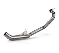 Akrapovic Collecteur X-adv Ref:e-h7r1 Argenté