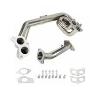Collecteur D'échappement Racing Pour Subaru Pour Impreza WRX/STi GE/GH/GR/GV 2.0L/2.5L EJ20 EJ25 2008 2009 2010 2011 2012 2013 2014