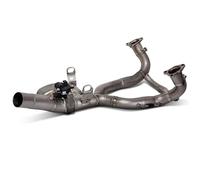 Collecteur D'échappement Titane 60MM Avec Valve À Commande Électrique Pour R1300RS R1300GS Pour ADV R1300R