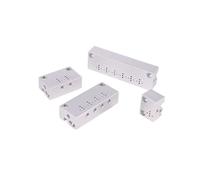 Collecteur d'électrovanne pneumatique de 10 mm : blocs de distribution de gaz à port unique et multi-ports et dérivateurs de débit micro collecteur (6F)