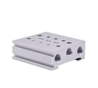 Collecteur d'électrovannes for séries 4G 4GA4GD-219 4GA4GD-219-2F/3F/4F/5F/6F/9F/10F/11F/12F/13F/14F/15F/16F/17F/18F/20F(4GA4GD-219-8F)