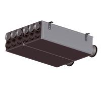 Collecteur d'insonorisation combiné KSDV 2-125/12-75 - Ventilateurs Maico