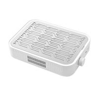 Collecteur d'ongles à faible bruit réglable Aspirateur Turbines sans brosse pour vernis à ongles