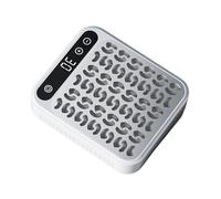 Collecteur d'ongles délicats avec filtre réutilisable et fonctionnement silencieux, idéal pour un usage professionnel et domestique ou en salon. Filtre réutilisable