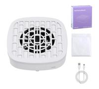 Collecteur d'ongles miniature haute efficacité absorption silencieuse, design portable pour utilisation en salon à domicile, nettoyeurs à ongles portables pour la maison